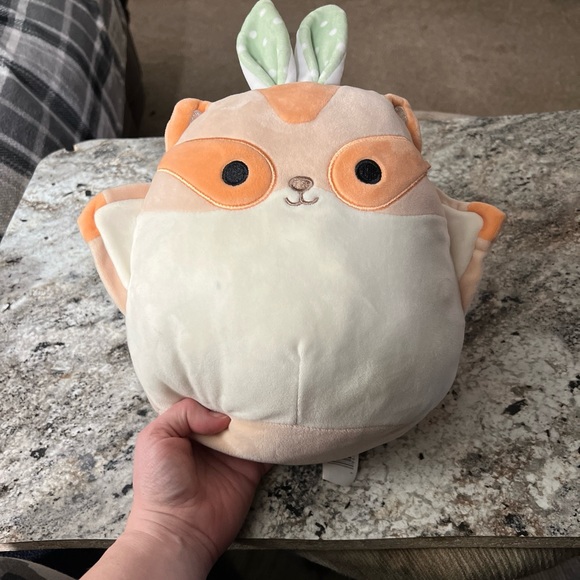 Squishmallow Tai the Sugar Glider with Bunny Ears  11" Easter - Picture 1 of 3